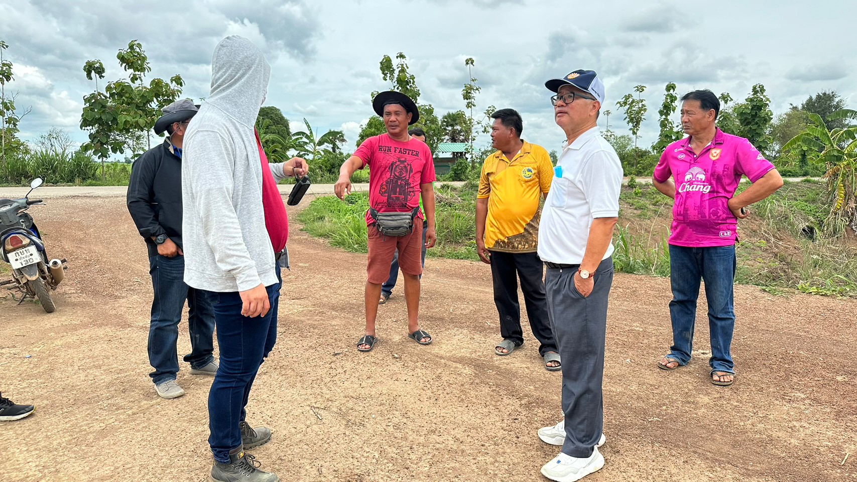 title - สำรวจความเหมาะสมงานพัฒนาโครงสร้างพื้นฐานในเขตปฏิรูปที่ดินจังหวัดสุโขทัย